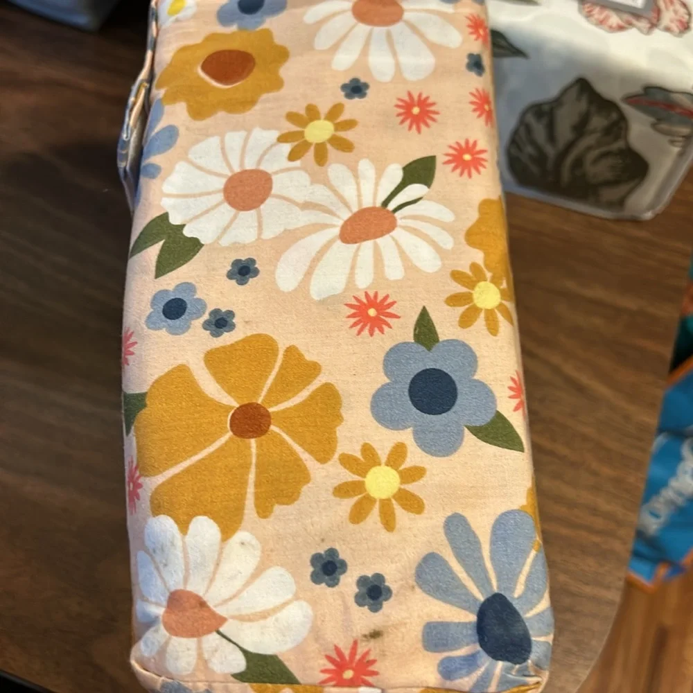 NWT Pillow Fort Vintage Floral Sheet Set Sz Full - Picture 6 of 7